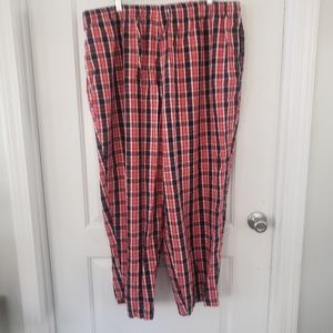 3/$25 Carolina Blues red,white,blue pants sz 24w